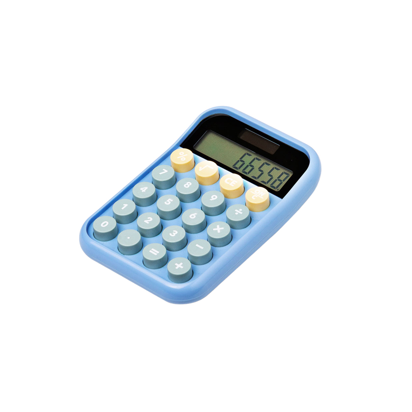 Light blue calculator